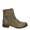 Botki Josef Seibel SANJA 18 Olive Tucson 76518VL160630 Ocieplane